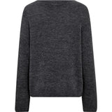 Depeche Clothing Sarah alpacha strik Knitwear 254 Grey Melange