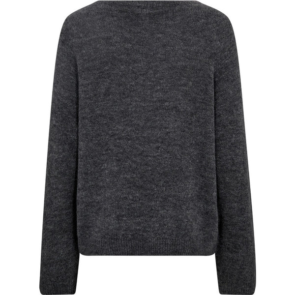 Depeche Clothing Sarah alpacha strik Knitwear 254 Grey Melange