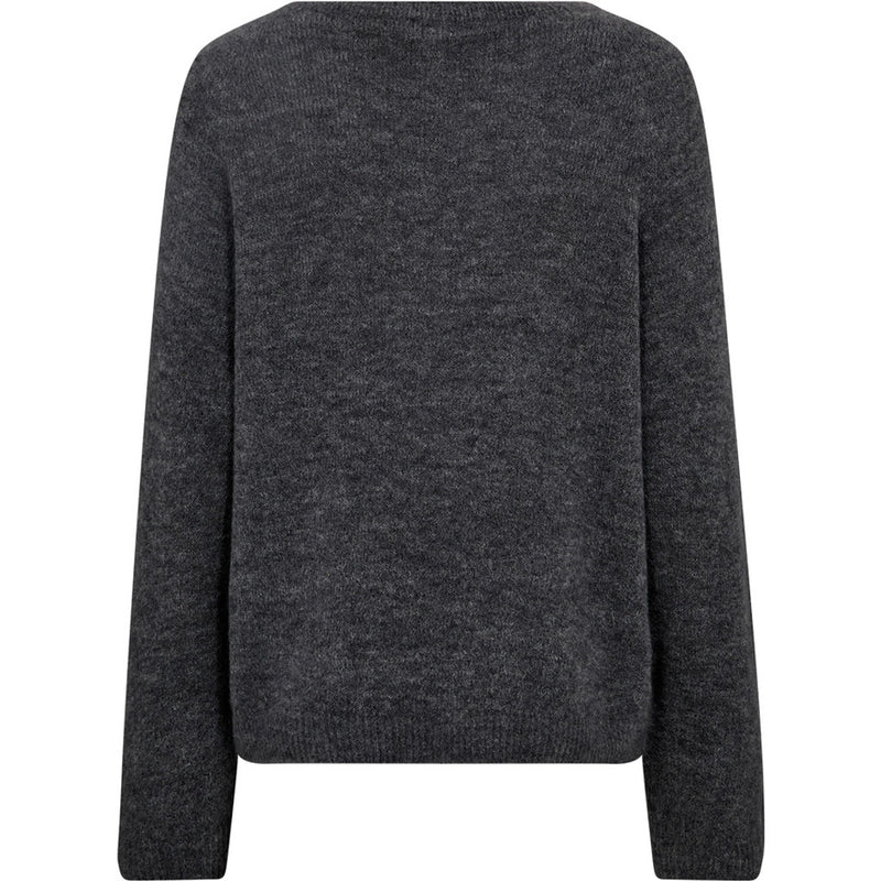 Depeche Clothing Sarah alpacha strik Knitwear 254 Grey Melange