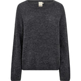 Depeche Clothing Sarah alpacha strik Knitwear 254 Grey Melange