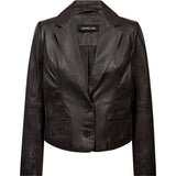Depeche leather wear Savanna skindblazer Blazer 008 Chocolate