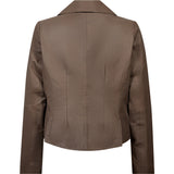 Depeche leather wear Savanna skindblazer Blazer 020 Taupe