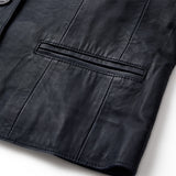 Depeche leather wear Savanna skindblazer Blazer 031 Ocean