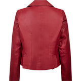 Depeche leather wear Savanna skindblazer Blazer 043 Red