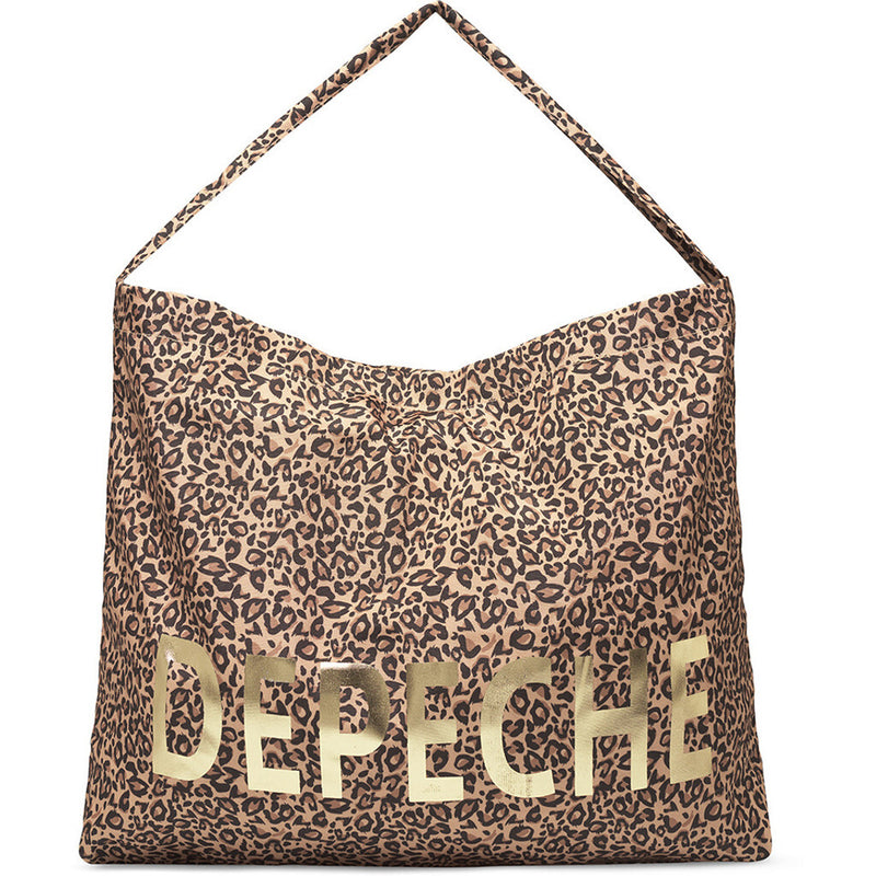 DEPECHE Shopper Shopper 261 Leopard Printed