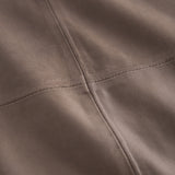 Depeche leather wear Simpel lædertop i høj kvalitet Tops 007 Mud
