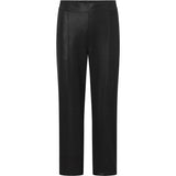 Depeche leather wear Skindbukser (HW) Pants 099 Black (Nero)
