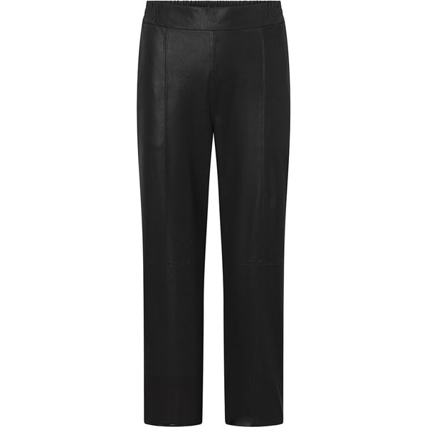 Depeche leather wear Skindbukser (HW) Pants 099 Black (Nero)