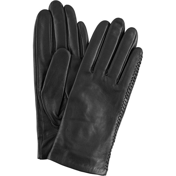 DEPECHE Skindhandsker med den fineste syning Gloves 099 Black (Nero)