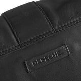 DEPECHE Skuldertaske / håndtaske med guldfarvet spænde Shoulderbag / Handbag 099 Black (Nero)