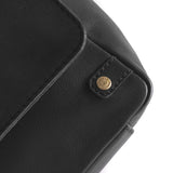 DEPECHE Skuldertaske / håndtaske med guldfarvet spænde Shoulderbag / Handbag 099 Black (Nero)