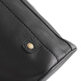DEPECHE Skuldertaske/ håndtaske med guldfarvet spænde Shoulderbag / Handbag 099 Black (Nero)