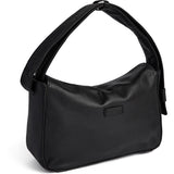 DEPECHE Skuldertaske med leopard foer Shoulderbag / Handbag 099 Black (Nero)