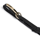 DEPECHE Smalt Bælte Belt 190 Black/Gold