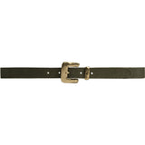 DEPECHE Smalt ruskindsbælte Belt 049 Army Green