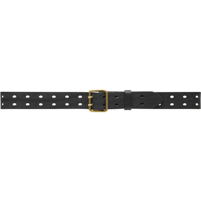 DEPECHE Smalt talje bælte i blød skindkvalitet Belts 099 Black (Nero)