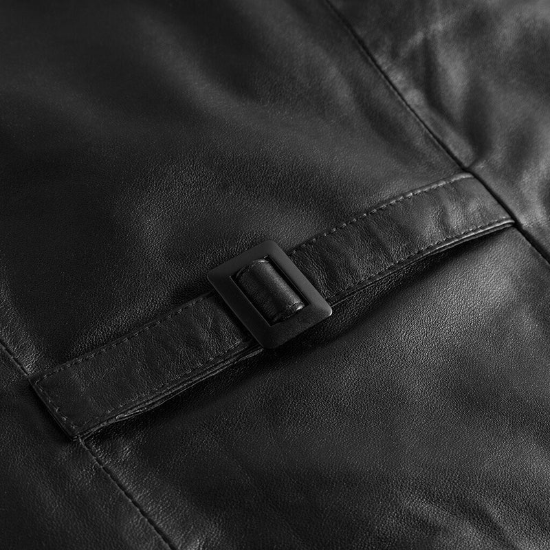 Depeche leather wear Smart Kate vest i lækker kvalitet Vest 099 Black (Nero)