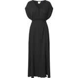 Depeche Clothing Smuk Donna kjole i sommerligt look Dresses 099 Black (Nero)