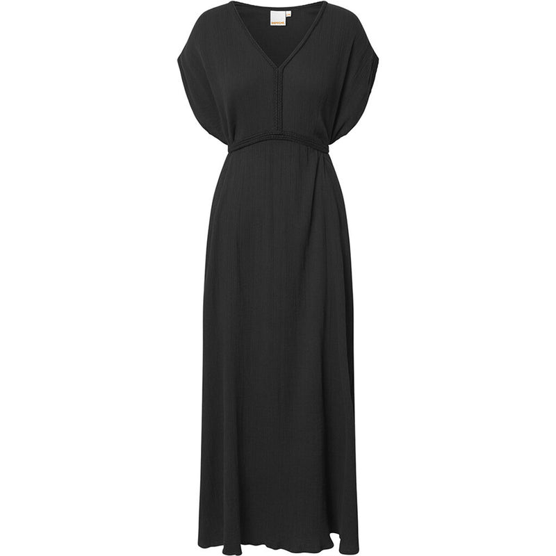 Depeche Clothing Smuk Donna kjole i sommerligt look Dresses 099 Black (Nero)