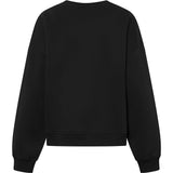 Depeche Clothing Smuk Helen sweatshirt Tops 099 Black (Nero)