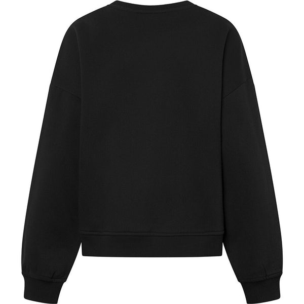 Depeche Clothing Smuk Helen sweatshirt Tops 099 Black (Nero)