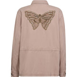 Depeche Clothing Smuk Louisa jakke Jackets 045 Dusty Rose
