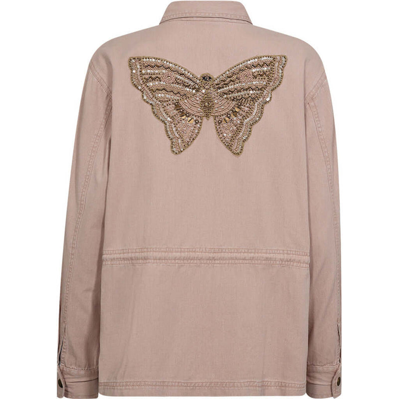 Depeche Clothing Smuk Louisa jakke Jackets 045 Dusty Rose