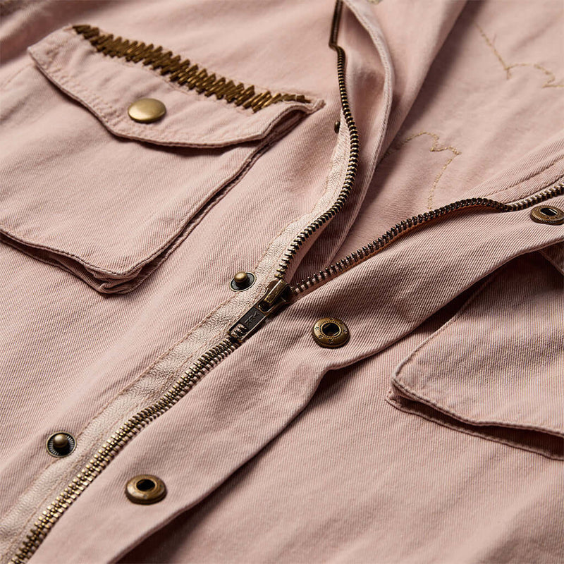 Depeche Clothing Smuk Louisa jakke Jackets 045 Dusty Rose