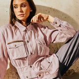Depeche Clothing Smuk Louisa jakke Jackets 045 Dusty Rose