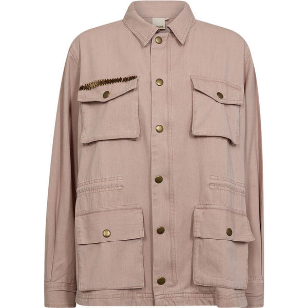 Depeche Clothing Smuk Louisa jakke Jackets 045 Dusty Rose