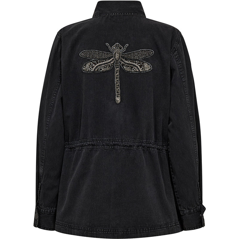 Depeche Clothing Smuk Louisa jakke Jackets 099 Black (Nero)