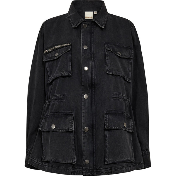 Depeche Clothing Smuk Louisa jakke Jackets 099 Black (Nero)