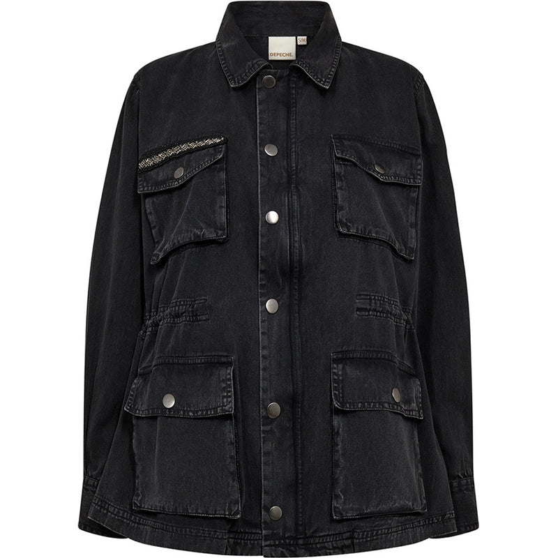 Depeche Clothing Smuk Louisa jakke Jackets 099 Black (Nero)