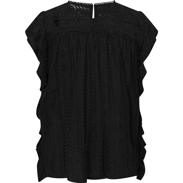 Depeche Clothing Smuk Nelly blonde top Tops 099 Black (Nero)
