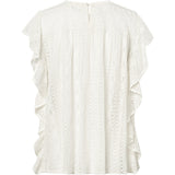 Depeche Clothing Smuk Nelly blonde top Tops 230 Off White