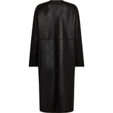Depeche leather wear Smuk Zita 2 i 1 skindjakke Jacket 331 Khaki/ Black Combi