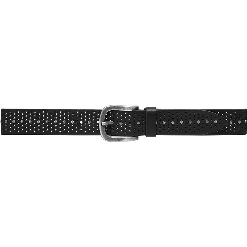 DEPECHE Smuk bælte med nitter Belts 099 Black (Nero)