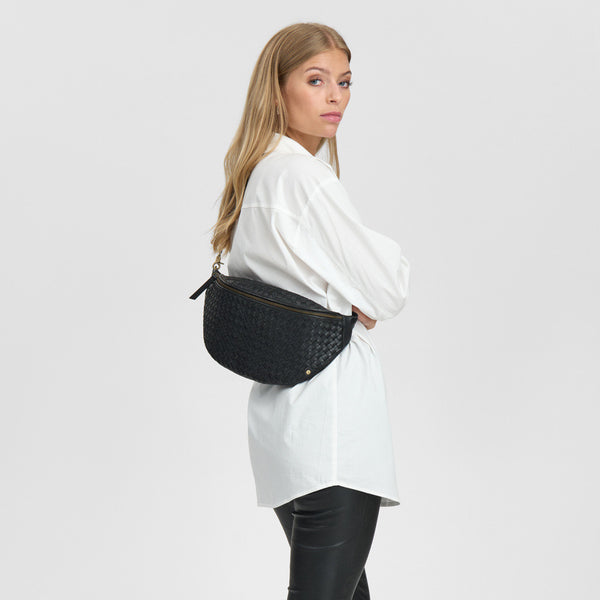 DEPECHE Smuk bumbag Bumbag 099 Black (Nero)