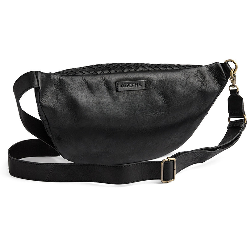 DEPECHE Smuk bumbag Bumbag 099 Black (Nero)