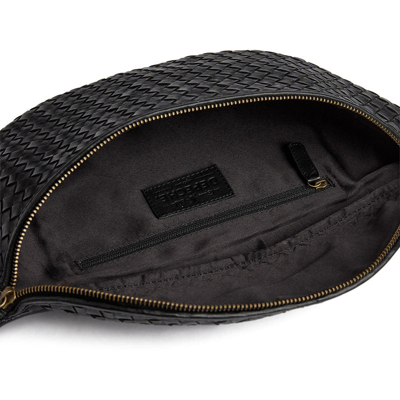 DEPECHE Smuk bumbag Bumbag 099 Black (Nero)