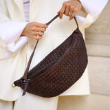 DEPECHE Smuk bumbag Bumbag 161 Dark brown