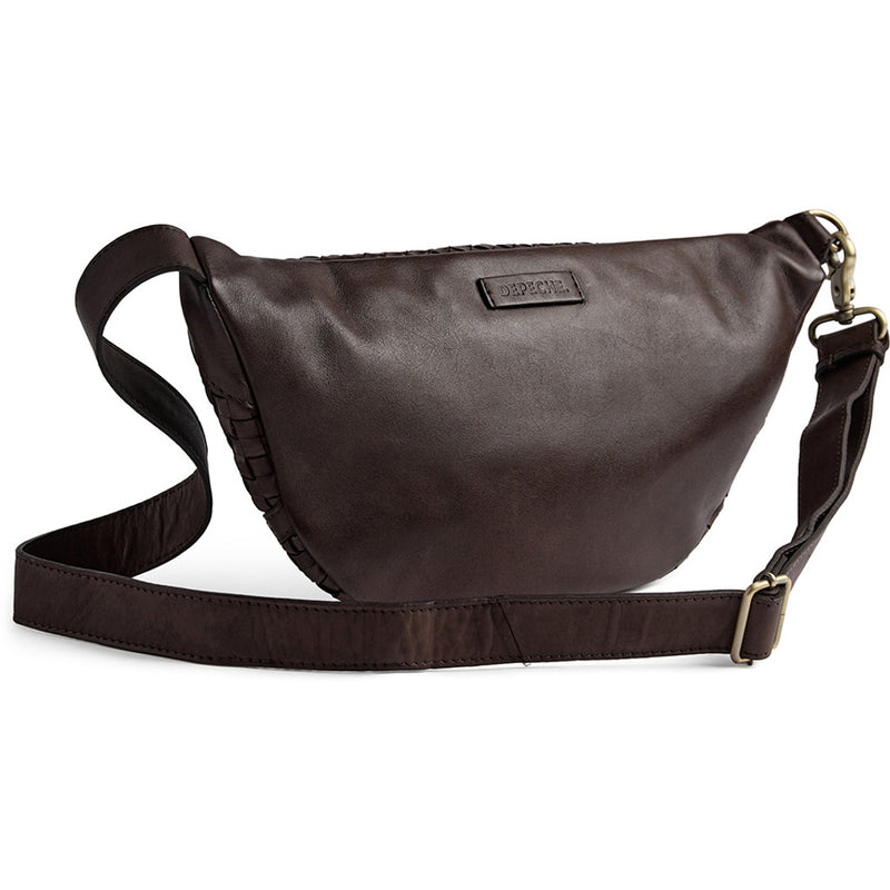 DEPECHE Smuk bumbag Bumbag 161 Dark brown