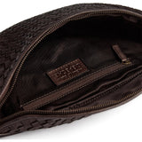 DEPECHE Smuk bumbag Bumbag 161 Dark brown