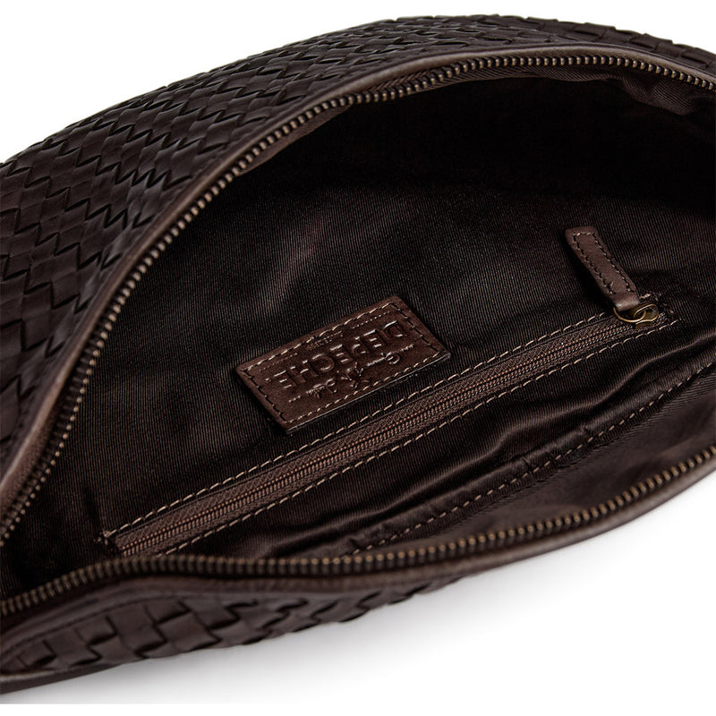 DEPECHE Smuk bumbag Bumbag 161 Dark brown