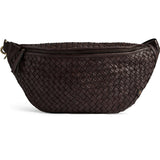 DEPECHE Smuk bumbag Bumbag 161 Dark brown