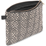 DEPECHE Smuk clutch Clutch 232 Black Printed