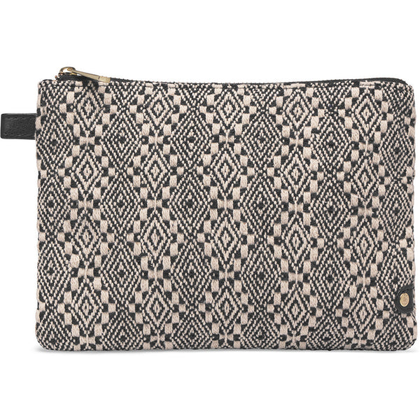 DEPECHE Smuk clutch Clutch 232 Black Printed