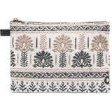 DEPECHE Smuk clutch Clutch 275 Sand printed