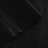 Depeche leather wear Smuk musthave lædernederdel med stræk Skirts 099 Black (Nero)