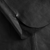 Depeche leather wear Smuk og tidsløs Shade top Tops 099 Black (Nero)
